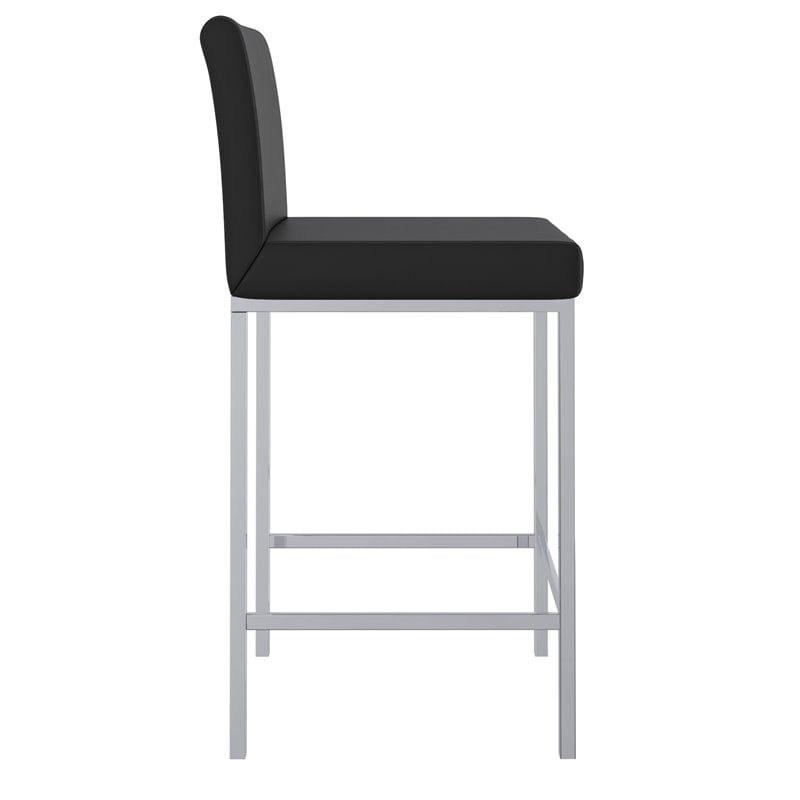 Contemporary Faux Leather and Metal 26
