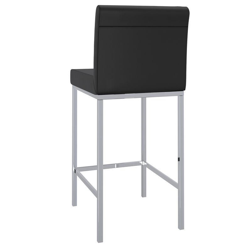 Contemporary Faux Leather and Metal 26