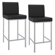 Contemporary Faux Leather and Metal 26