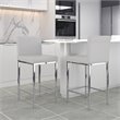 Contemporary Faux Leather and Metal 26