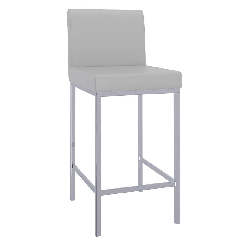 Contemporary Faux Leather and Metal 26