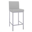 Contemporary Faux Leather and Metal 26