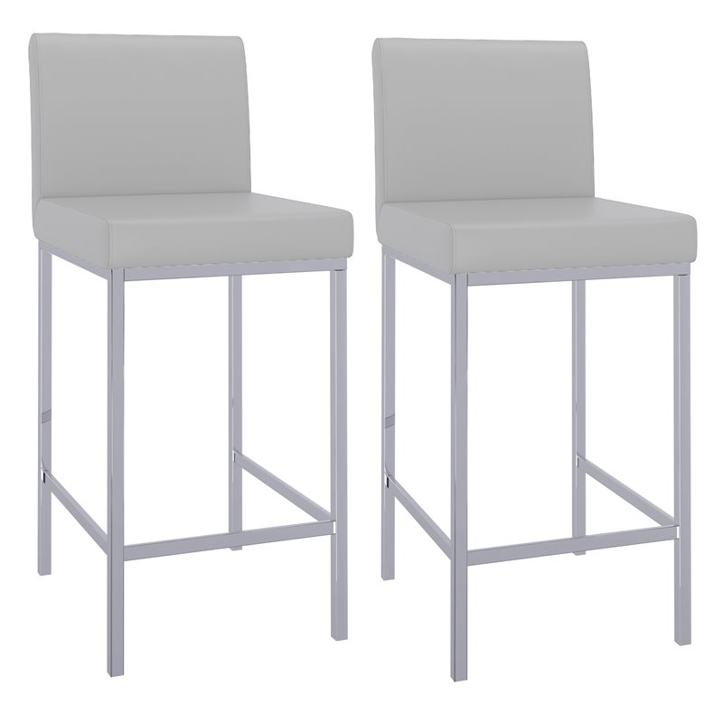 Contemporary Faux Leather and Metal 26