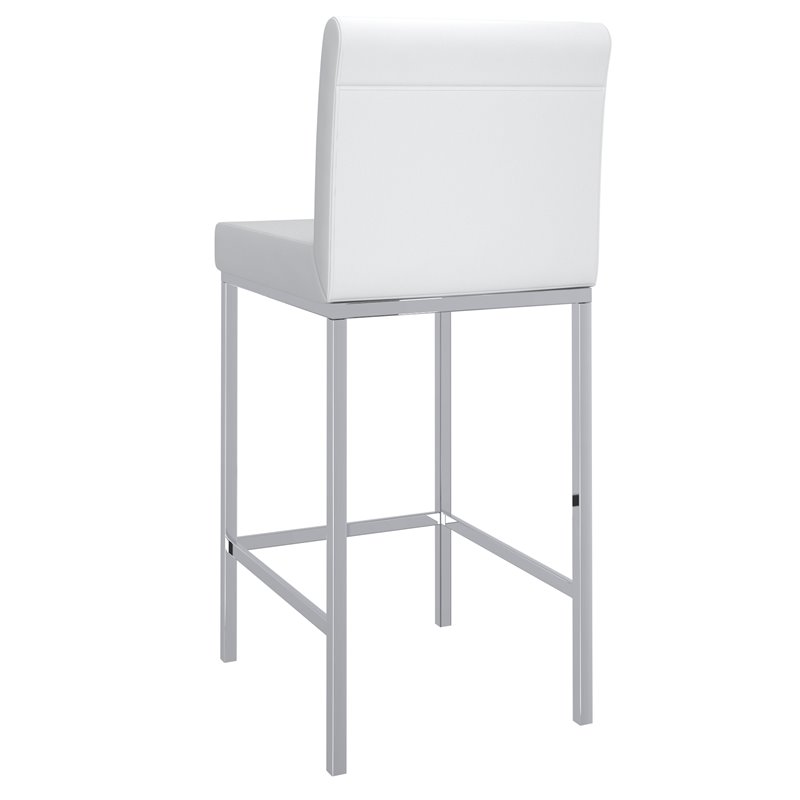Contemporary Faux Leather and Metal 26