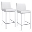 Contemporary Faux Leather and Metal 26