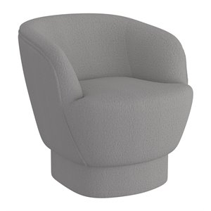 cuddle firm cushioning modern fabric upholstered accent chair