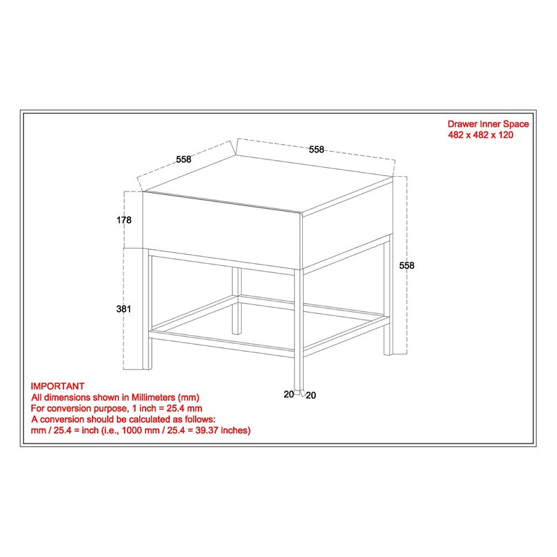Industrial Chic Solid Wood and Wrought Iron Accent Table Natural Burnt and Black