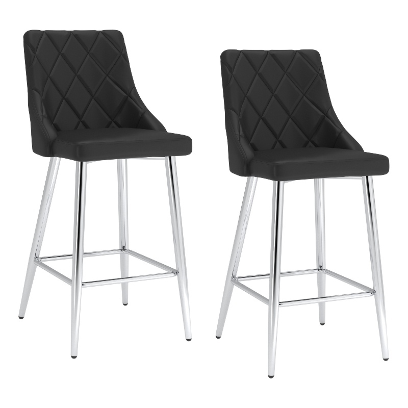 Contemporary Faux Leather 26