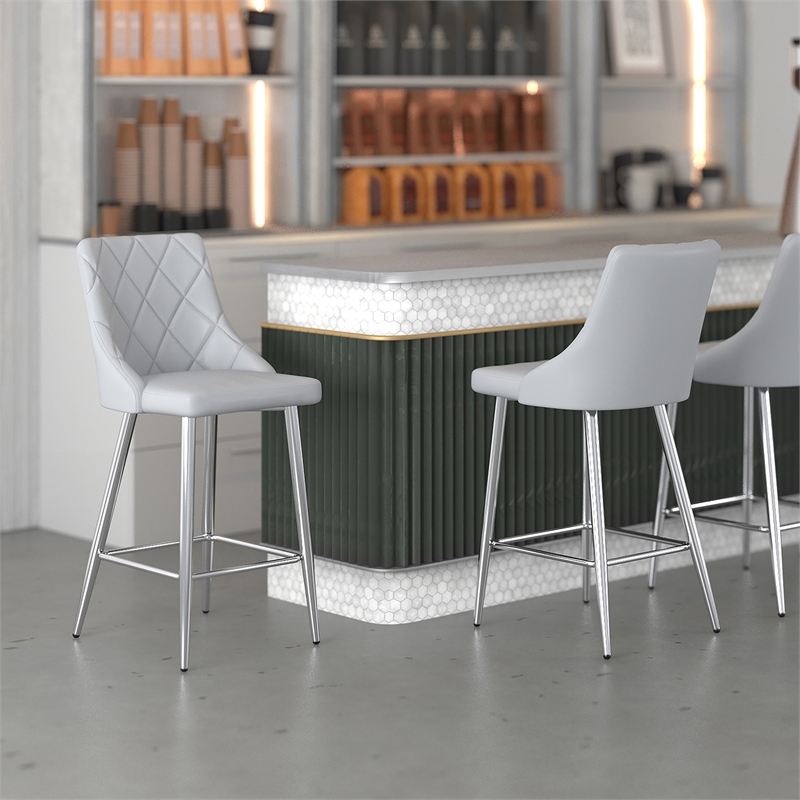 Contemporary Faux Leather 26