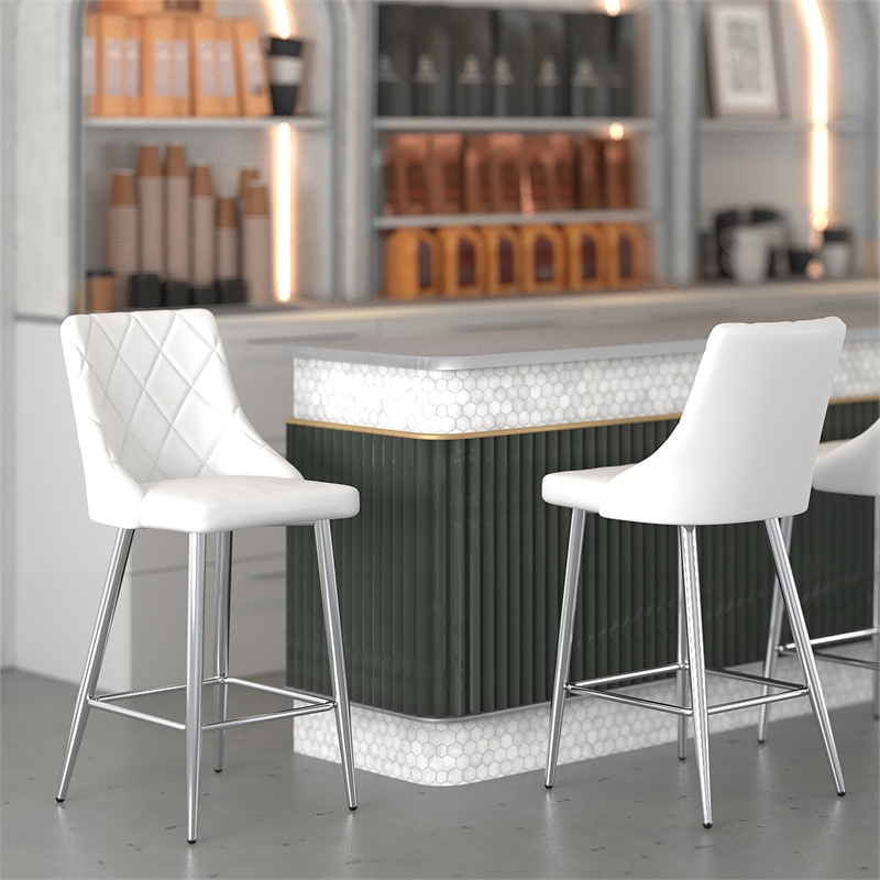 Contemporary Faux Leather 26