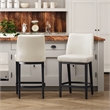 Modern Faux Leather and Metal 26