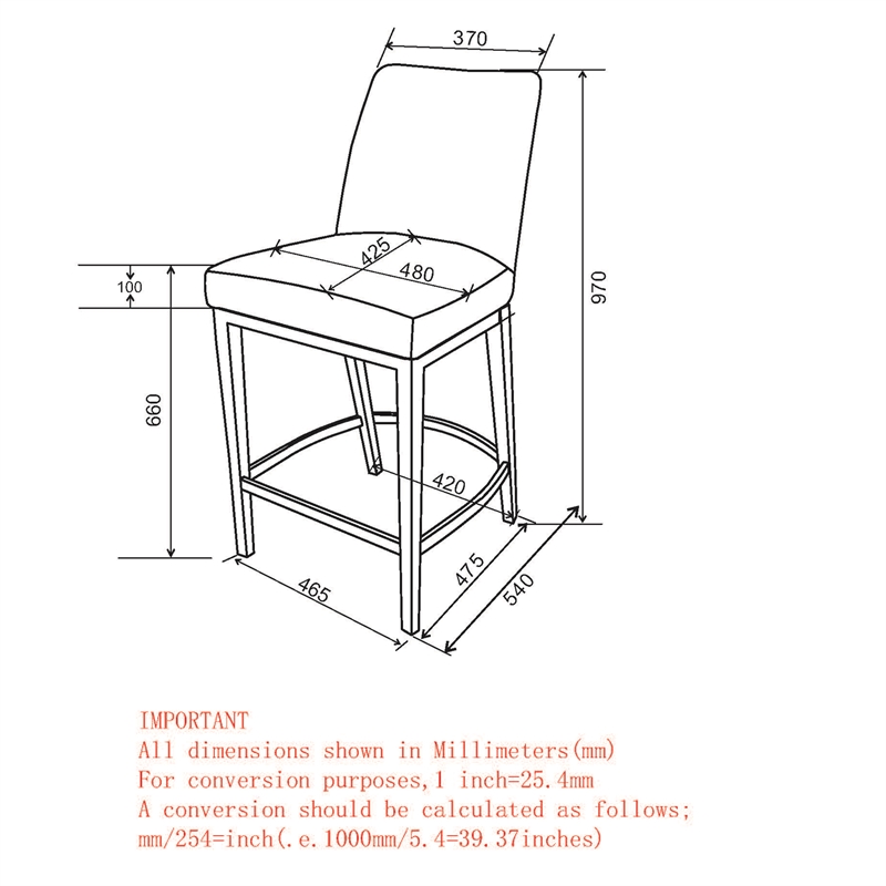 Modern Faux Leather and Metal 26
