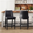 Modern Faux Leather and Metal 26