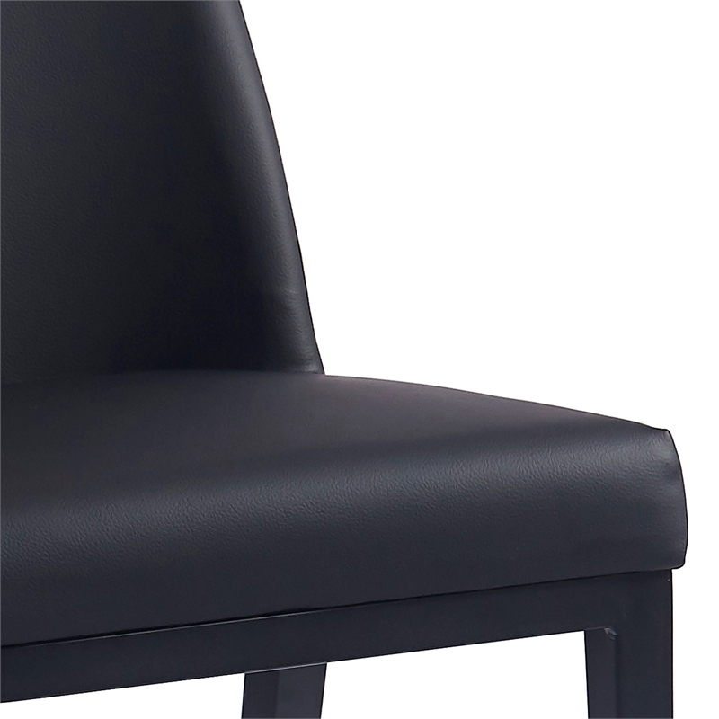 Modern Faux Leather and Metal 26