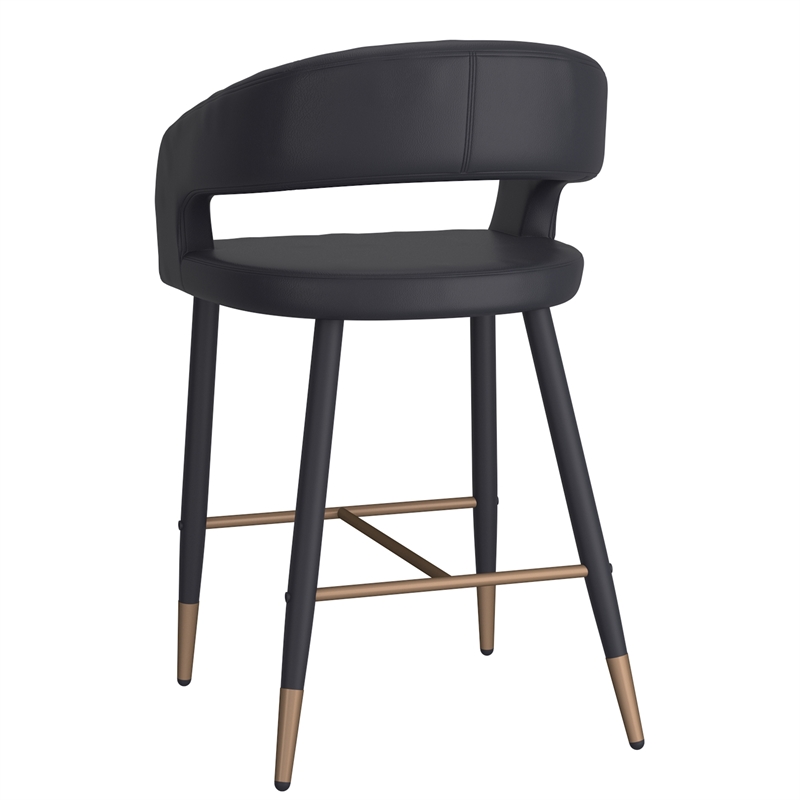 Modern Faux Leather and Metal 26