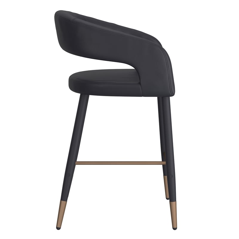 Modern Faux Leather and Metal 26