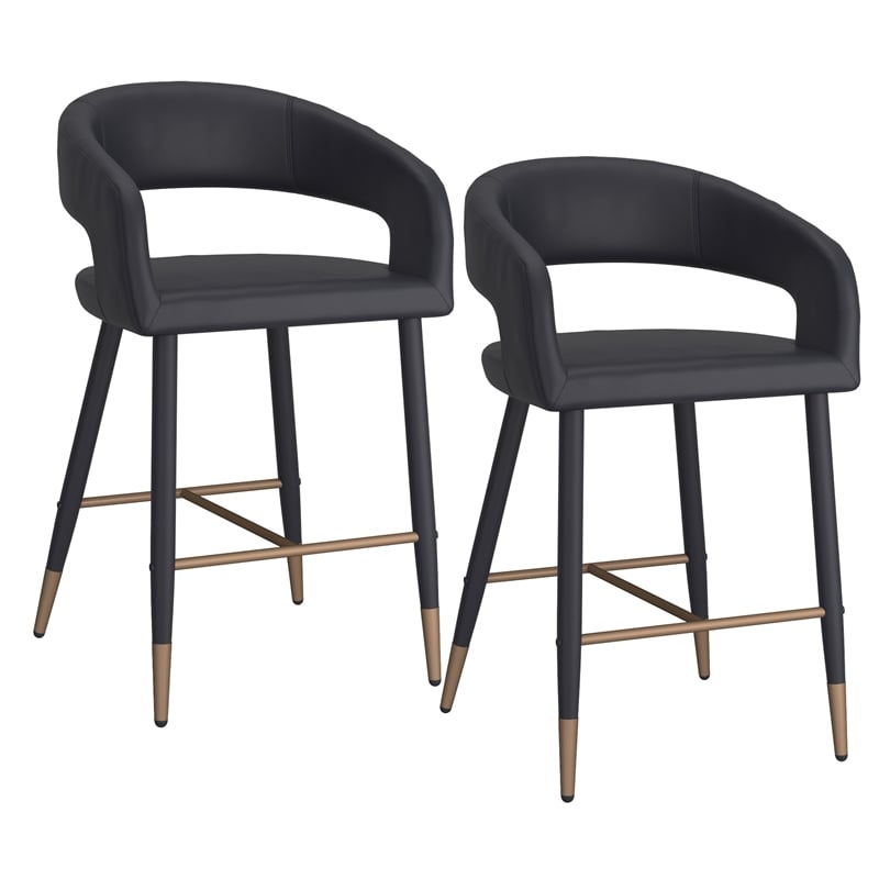 Modern Faux Leather and Metal 26