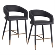 Modern Faux Leather and Metal 26