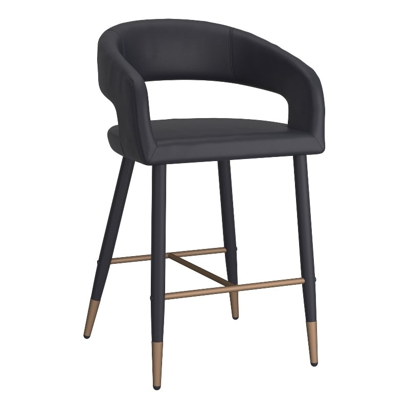 Modern Faux Leather and Metal 26
