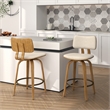 MidCentury Fabric and Wood 26