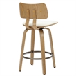 MidCentury Fabric and Wood 26