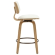 MidCentury Fabric and Wood 26