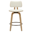 MidCentury Fabric and Wood 26