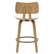 MidCentury Fabric and Wood 26
