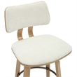 MidCentury Fabric and Wood 26