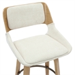 MidCentury Modern Fabric and Wood 26