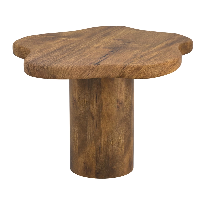 Inspire 2pc Coffee Table Set Walnut
