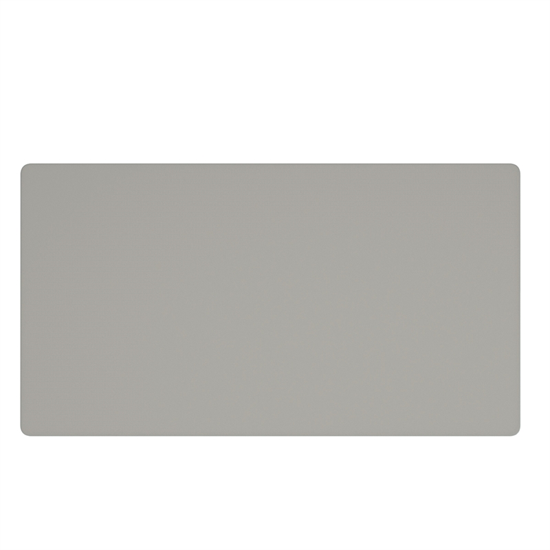Inspire Contemporary MDF Glass Rectangular Coffee Table Grey