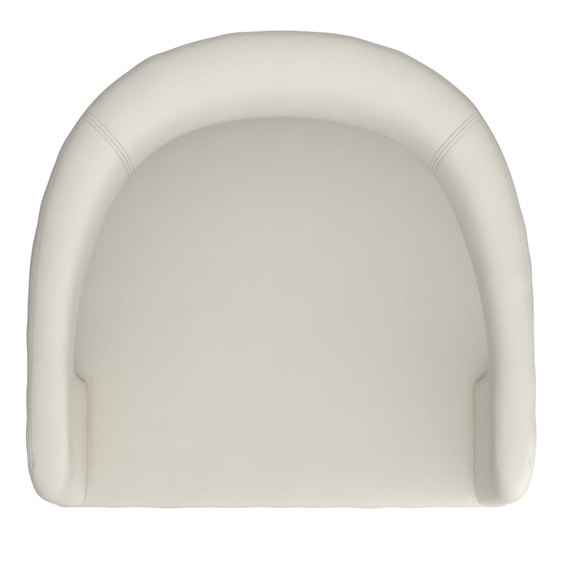 Inspire Modern Faux Leather Metal 26