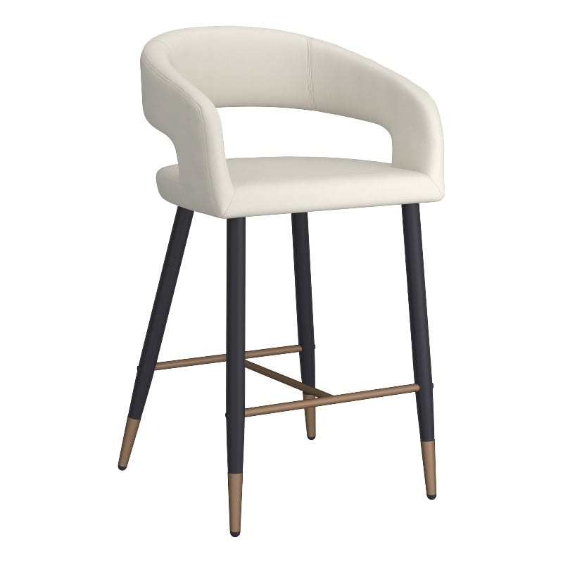 Inspire Modern Faux Leather Metal 26