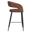 Inspire Modern Faux Leather Metal 26