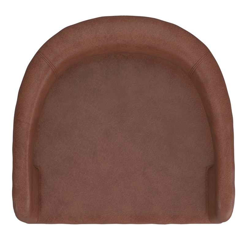 Inspire Modern Faux Leather Metal 26