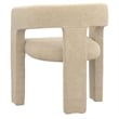 Inspire Modern Fabric Dining Chair in Beige (Set of 2)