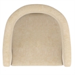 Inspire Modern Fabric Dining Chair in Beige (Set of 2)