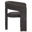 Inspire Modern Fabric Dining Chair in Charcoal (Set of 2)