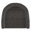 Inspire Modern Fabric Dining Chair in Charcoal (Set of 2)