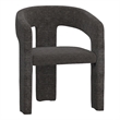 Inspire Modern Fabric Dining Chair in Charcoal (Set of 2)