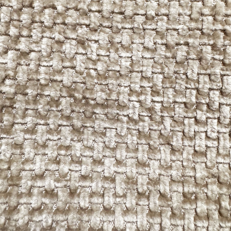 Inspire Modern Fabric Storage Ottoman Bench - Beige