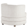 Inspire Contemporary Velvet Accent Chair - Beige