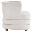 Inspire Contemporary Velvet Accent Chair - Beige