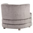Inspire Contemporary Velvet Accent Chair - Dark Taupe