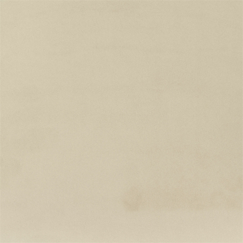 Inspire Modern Velvet Accent Chair - Ivory