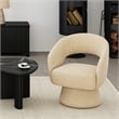 Inspire Modern Fabric Accent Chair - Beige