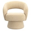 Inspire Modern Fabric Accent Chair - Beige