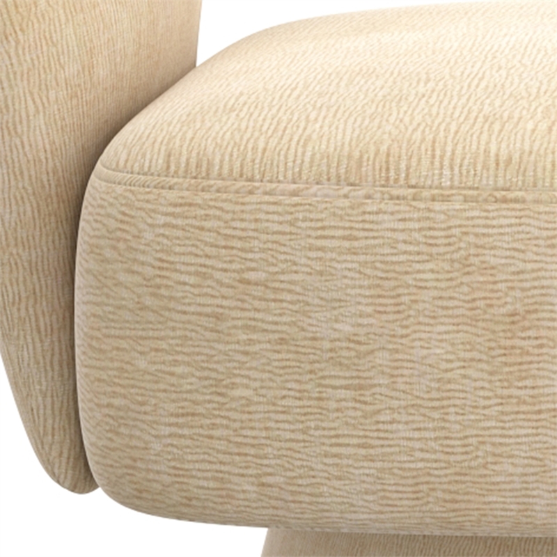 Inspire Modern Fabric Accent Chair - Beige