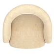 Inspire Modern Fabric Accent Chair - Beige